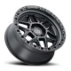 Jante aluminium 4x4 BLACK RHINO Matte Black Kelso • 17"x9" • 5x127 • CB71.5 • ET0 