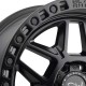 Jante aluminium 4x4 BLACK RHINO Matte Black Kelso • 17"x9" • 5x127 • CB71.5 • ET0 