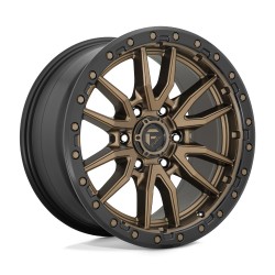 Jante aluminium 4x4 FUEL D681 Rebel Matte Bronze Black Bead Ring • 17"x9" • 5x127 • CB71,5 • ET1