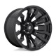 Jante aluminium 4x4 FUEL D675 Blitz Gloss Black • 17"x9" • 5x127 • CB71.5 • ET1 