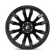 Jante aluminium 4x4 FUEL D675 Blitz Gloss Black • 17"x9" • 5x127 • CB71.5 • ET1 