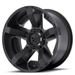 Jante aluminium 4x4 KMC XD811 Rockstar II Matte Black XD Series • 17"x8" • 5x127 • CB78.3 • ET10 