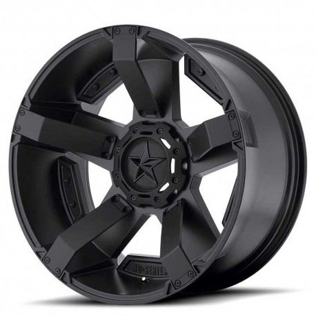 Jante aluminium 4x4 KMC XD811 Rockstar II Matte Black XD Series • 17"x8" • 5x127 • CB78.3 • ET10 