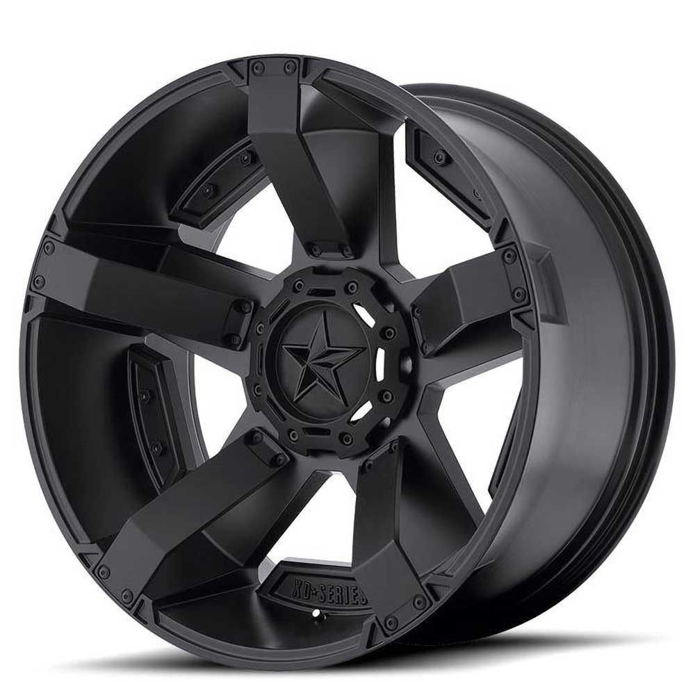 Jante aluminium 4x4 KMC XD811 Rockstar II Matte Black XD Series • 17"x8" • 5x127 • CB78.3 • ET10