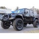 Jante aluminium 4x4 KMC XD811 Rockstar II Matte Black XD Series • 17"x8" • 5x127 • CB78.3 • ET10 