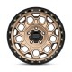 Jante aluminium 4x4 KMC KM545 Trek Matte Bronze W/ Black LIP • 17"x9" • 5x127 • CB71.5 • ET18 