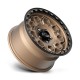 Jante aluminium 4x4 KMC KM545 Trek Matte Bronze W/ Black LIP • 17"x9" • 5x127 • CB71.5 • ET18 