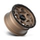 Jante aluminium 4x4 KMC KM541 Dirty Harry Matte Bronze W/ Black LIP • 17"x8.5" • 5x127 • CB71.5 • ET18 