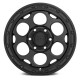 Jante aluminium 4x4 KMC KM541 Textured Black • 17"x8.5" • 5x127 • CB71.5 • ET18 