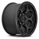 Jante aluminium 4x4 KMC KM541 Textured Black • 17"x8.5" • 5x127 • CB71.5 • ET18 