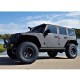 Jante aluminium 4x4 KMC KM541 Textured Black • 17"x8.5" • 5x127 • CB71.5 • ET18 