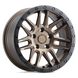 Jante aluminium 4x4 BLACK RHINO Bronze W/ Black Ring Arches • 17"x8" • 5x127 • CB71,5 • ET30 