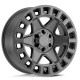 Jante aluminium 4x4 BLACK RHINO Matte Gunmetal York • 17"x8" • 5x127 • CB71.5 • ET30 