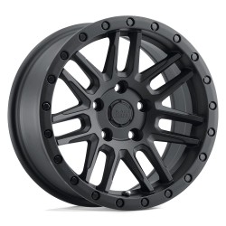 Jante aluminium 4x4 BLACK RHINO Matte Black Arches • 17"x8" • 5x127 • CB71.5 • ET30