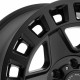 Jante aluminium 4x4 BLACK RHINO Matte Black York • 17"x8" • 5x127 • CB71.5 • ET30 