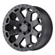 Jante aluminium 4x4 BLACK RHINO Matte Gunmetal Warlord • 17"x8" • 5x127 • CB71.5 • ET30 