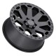 Jante aluminium 4x4 BLACK RHINO Matte Gunmetal Warlord • 17"x8" • 5x127 • CB71.5 • ET30 