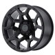 Jante aluminium 4x4 BLACK RHINO Matte Black Overland • 17"x8" • 5x127 • CB71.5 • ET30 