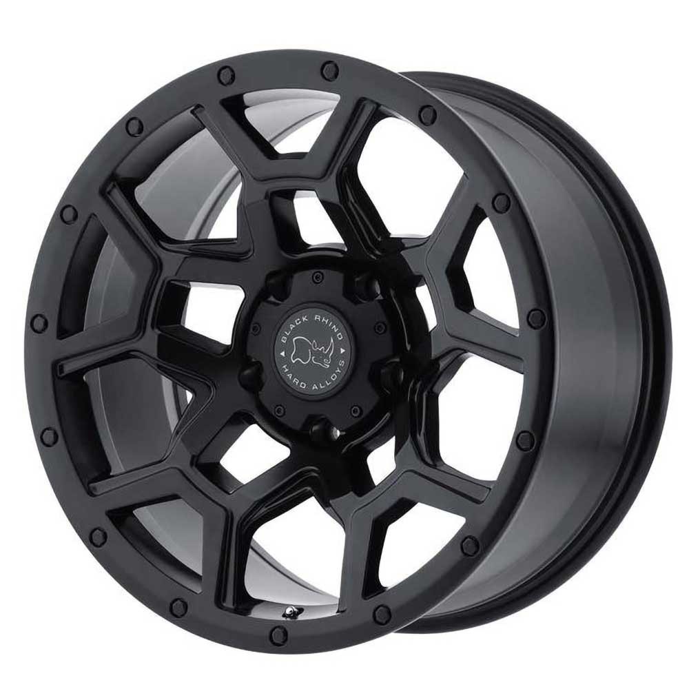 Jante aluminium 4x4 BLACK RHINO Matte Black Overland • 17"x8" • 5x127 • CB71.5 • ET30