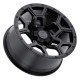 Jante aluminium 4x4 BLACK RHINO Matte Black Overland • 17"x8" • 5x127 • CB71.5 • ET30 