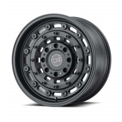 Jante aluminium 4x4 BLACK RHINO Textured Matte Black Arsenal • 17"x8" • 5x127 • CB71.5 • ET30 