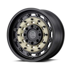 Jante aluminium 4x4 BLACK RHINO Black/Sand Arsenal • 17"x8" • 5x127 • CB71.5 • ET30