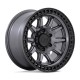 Jante aluminium 4x4 BLACK RHINO Matte Gunmetal W/ Matte Black LIP Calico • 17"x8.5" • 5x127 • CB71.5 • ET34 