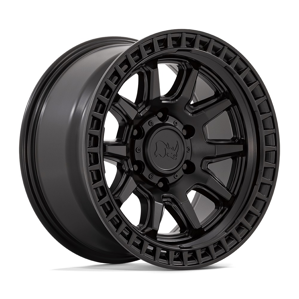 Jante aluminium 4x4 BLACK RHINO Matte Black Calico • 17"x8.5" • 5x127 • CB71.5 • ET34