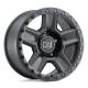 Jante aluminium 4x4 BLACK RHINO Matte Black Ravine • 17"x8.5" • 5x127 • CB71.5 • ET35 