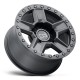 Jante aluminium 4x4 BLACK RHINO Matte Black Ravine • 17"x8.5" • 5x127 • CB71.5 • ET35 