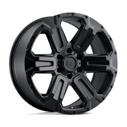 Jante aluminium 4x4 BLACK RHINO Matte Black Wanaka • 17"x8.5" • 5x127 • CB71.5 • ET35