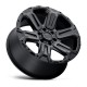 Jante aluminium 4x4 BLACK RHINO Matte Black Wanaka • 17"x8.5" • 5x127 • CB71.5 • ET35 