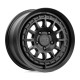 Jante aluminium 4x4 KMC KM719 Canyon Satin Black • 17"x8" • 5x127 • CB71.5 • ET35 