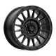 Jante aluminium 4x4 KMC KM542 Impact Satin Black • 17"x8" • 5x127 • CB71.5 • ET35 