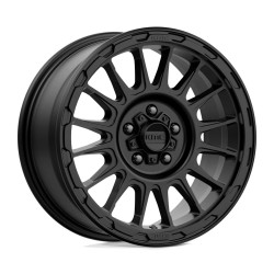 Jante aluminium 4x4 KMC KM542 Impact Satin Black • 17"x8" • 5x127 • CB71.5 • ET35