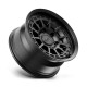 Jante aluminium 4x4 KMC KM719 Canyon Satin Black • 17"x8.5" • 5x127 • CB71.5 • ET'0 