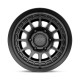 Jante aluminium 4x4 KMC KM719 Canyon Satin Black • 17"x8.5" • 5x127 • CB71.5 • ET'0 