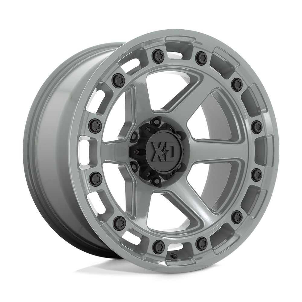 Jante aluminium 4x4 KMC XD862 Raid Cement XD Series • 17"x9" • 5x127 • CB71,5 • ET0.0