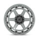 Jante aluminium 4x4 KMC XD862 Raid Cement XD Series • 17"x9" • 5x127 • CB71,5 • ET0.0 