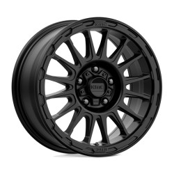 Jante aluminium 4x4 KMC KM542 Impact Satin Black • 17"x8,5" • 5x127 • CB71,5 • ET0.0 