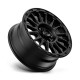 Jante aluminium 4x4 KMC KM542 Impact Satin Black • 17"x8,5" • 5x127 • CB71,5 • ET0.0 