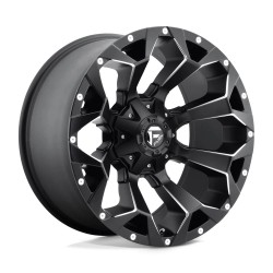 Jante aluminium 4x4 FUEL D546 Assault Matte Black Milled • 17"x8.5" • 5x127 / 5x108 • CB71.5 • ET25 