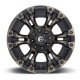 Jante aluminium 4x4 FUEL D569 Vapor Matte Black/Double Dark Tint • 17"x10" • 5x127 / 5x114.3 • CB78.1 • ET-18 