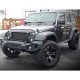 Jante aluminium 4x4 FUEL D569 Vapor Matte Black/Double Dark Tint • 17"x10" • 5x127 / 5x114.3 • CB78.1 • ET-18 