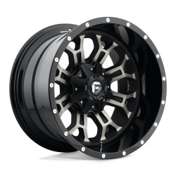 Jante aluminium 4x4 FUEL D561 Crush Gloss Machined Double Dark Tint • 17"x9" • 5x127 / 5x114.3 • CB78.1 • ET-12 