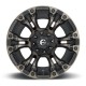 Jante aluminium 4x4 FUEL D569 Vapor Matte Black Double Dark Tint • 17"x9" • 5x127 / 5x114.3 • CB78,1 • ET1 