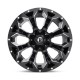 Jante aluminium 4x4 FUEL D576 Assault Gloss Black Milled • 17"x9" • 5x127 / 5x114.3 • CB78.1 • ET1 