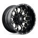 Jante aluminium 4x4 FUEL D561 Crush Gloss Machined Double Dark Tint • 17"x9" • 5x127 / 5x114.3 • CB78.1 • ET1 