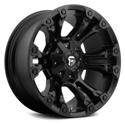 Jante aluminium 4x4 FUEL D560 Vapor Matte Black • 17"x9" • 5x127 / 5x114.3 • CB78.1 • ET1