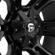 Jante aluminium 4x4 FUEL D560 Vapor Matte Black • 17"x9" • 5x127 / 5x114.3 • CB78.1 • ET1 